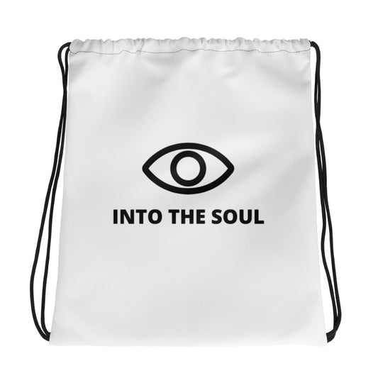 Into the Soul - Drawstring Bag