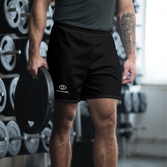 Into the Soul - Men's Black Shorts