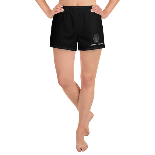 Abstract Prison - Women's Athletic Shorts