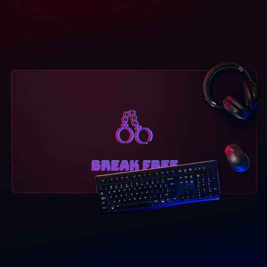 Break Free - Gaming Mouse Pad