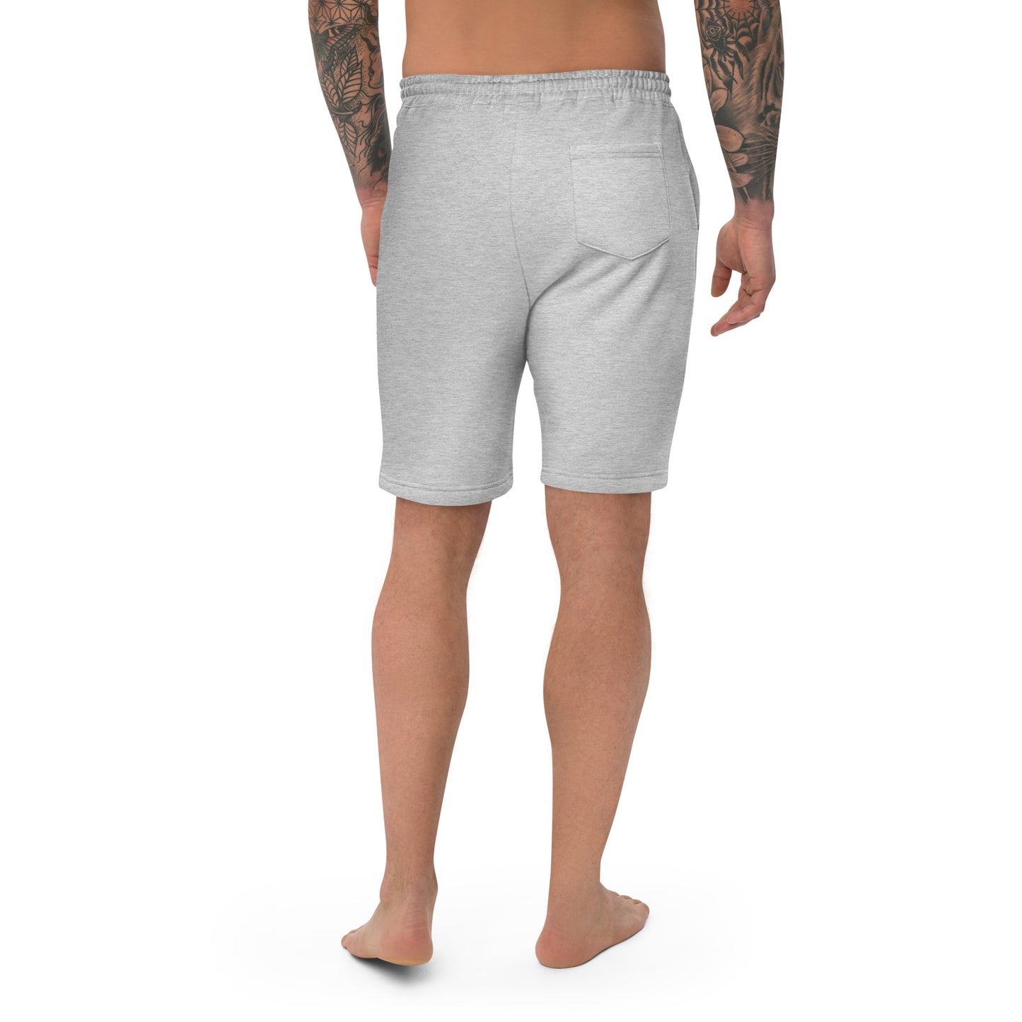 Abstract Prison - Men's Fleece Shorts