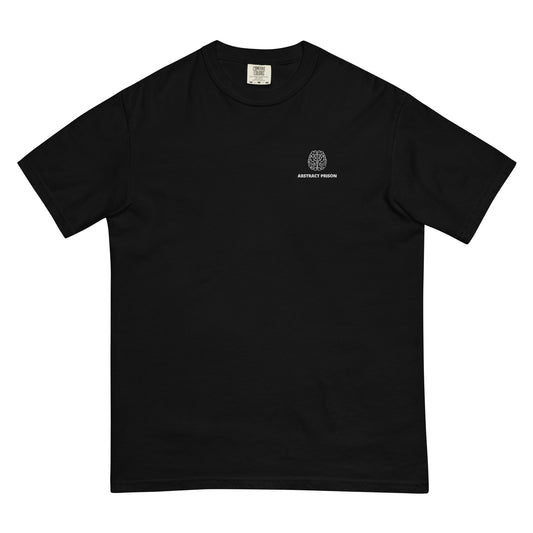 Abstract Prison - Men’s Heavyweight Tee