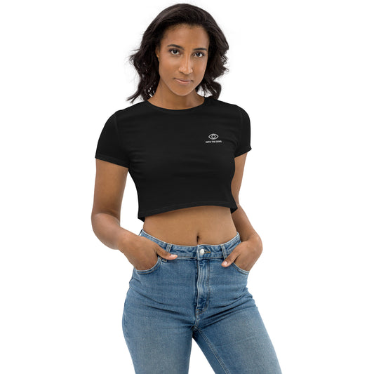 Into the Soul - Women's Cotton Crop Top