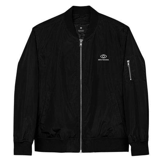 Into the Soul - Premium Bomber Jacket