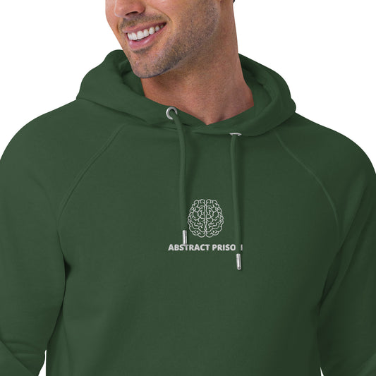 Abstract Prison - Unisex Eco Hoodie